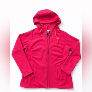 The North Face Fuchsia Fleece Jacket